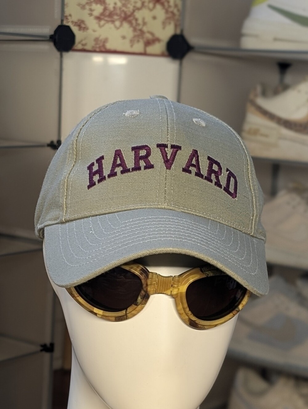 Harvard University Vintage Hat (OS)